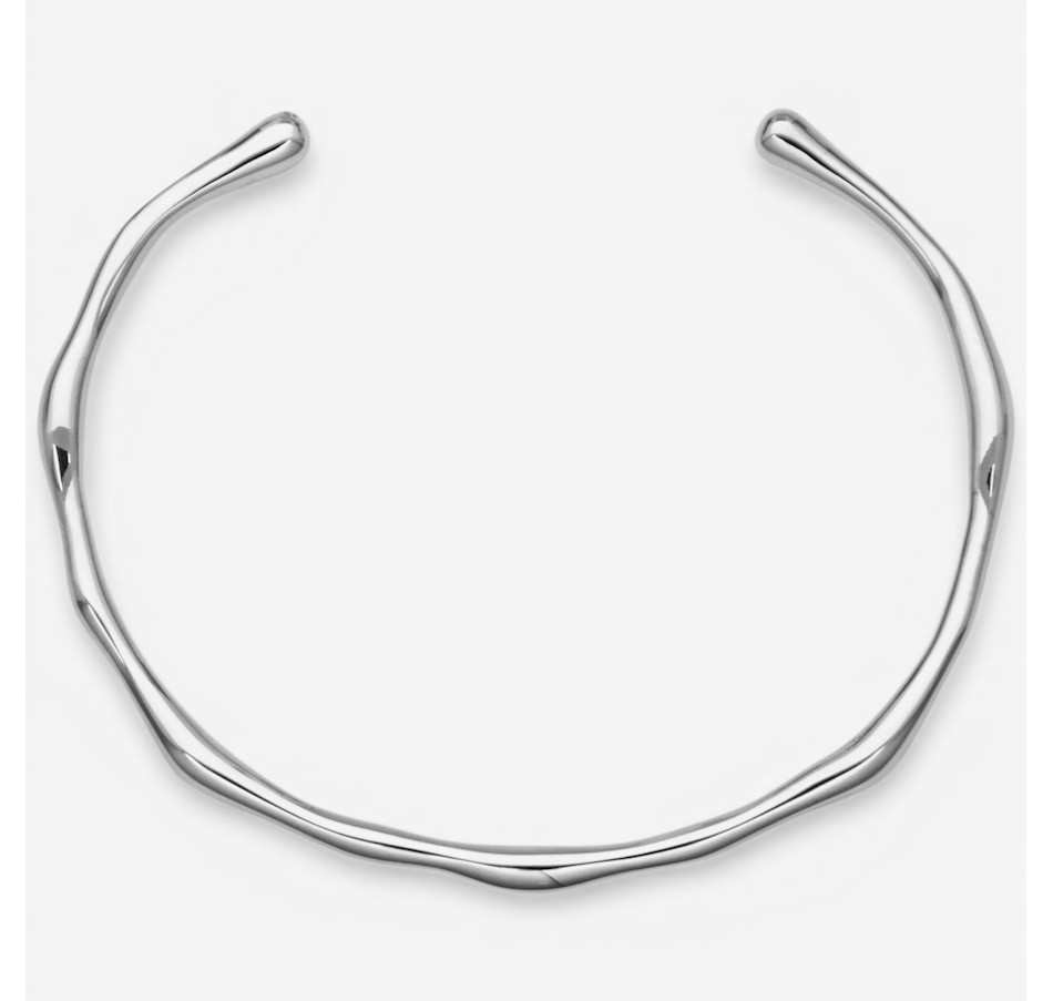 Image 752246_ALTMORE1.jpg, Product 752-246 / Price $69.99, STEELX Stainless Steel Organic Shape Open Bangle from Steelx on TSC.ca's Jewellery department