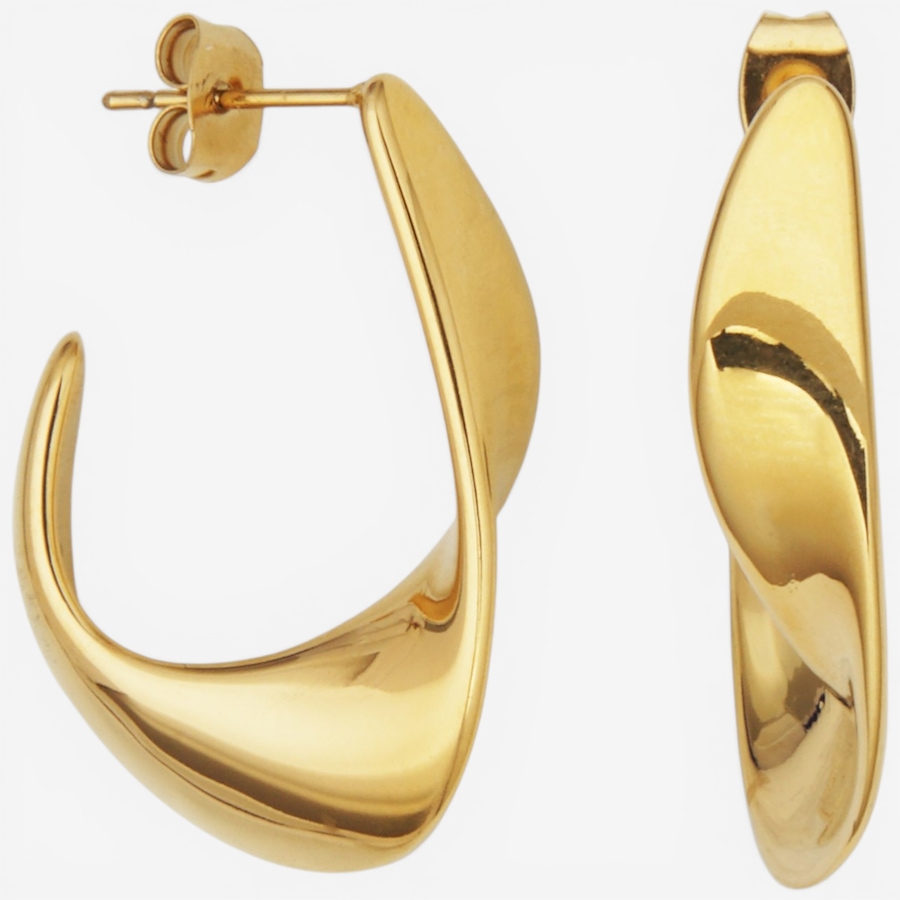 Image 752248.jpg, Product 752-248 / Price $69.99, STEELX Flowy Oval Hoop Earrings from Steelx on TSC.ca's Jewellery department
