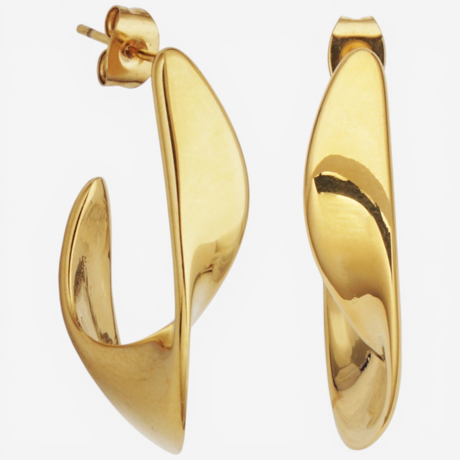 Image 752248_ALTMORE1.jpg, Product 752-248 / Price $69.99, STEELX Flowy Oval Hoop Earrings from Steelx on TSC.ca's Jewellery department