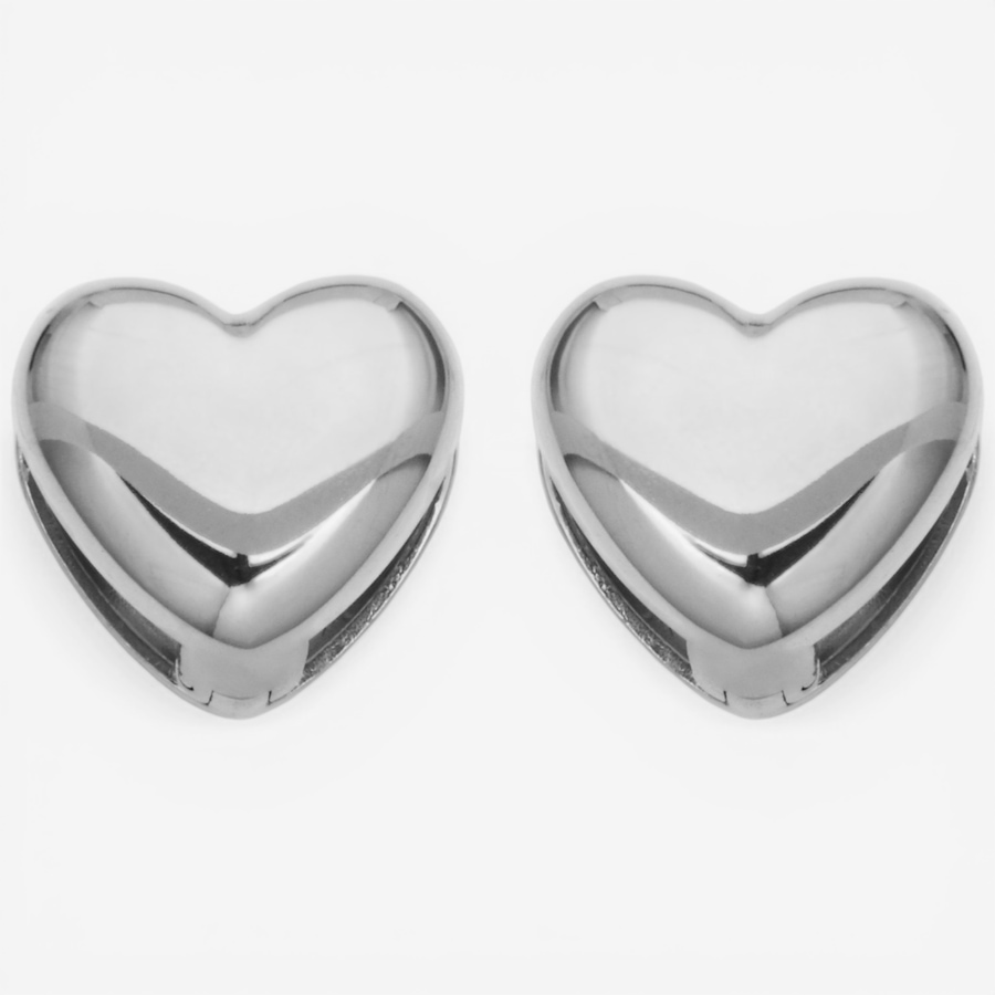 Image 752249_ALTMORE3.jpg, Product 752-249 / Price $49.99, STEELX High Polish Puffy Huggie Earrings from Steelx on TSC.ca's Jewellery department