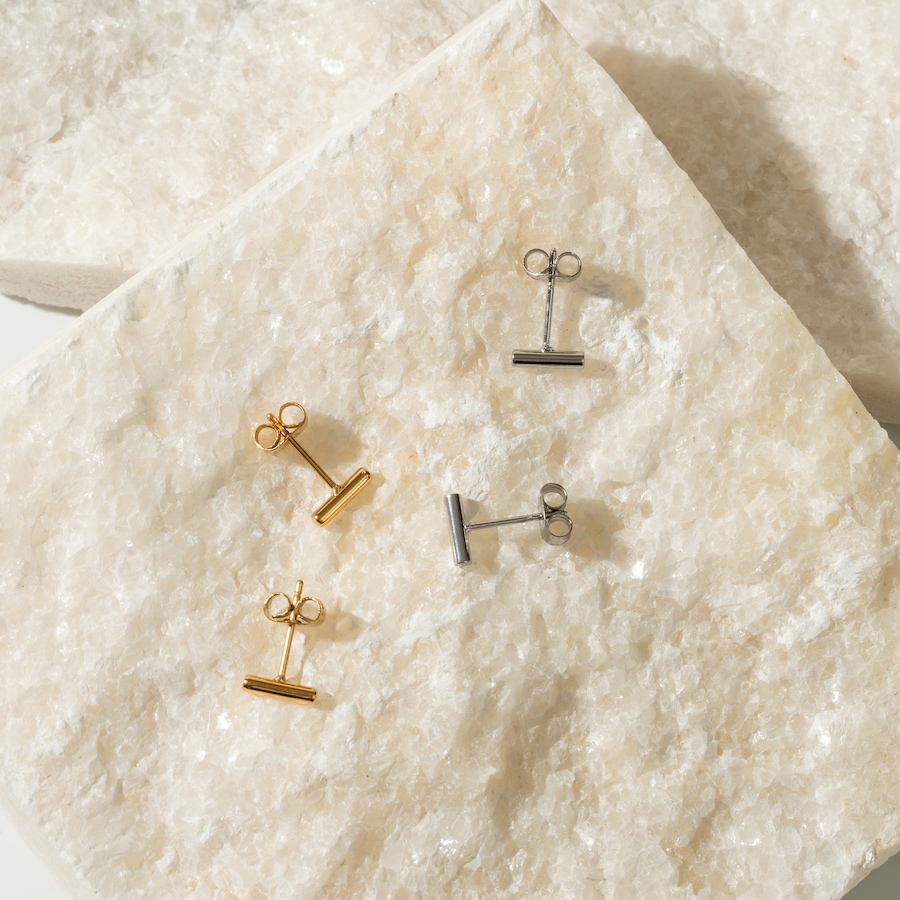 Image 752252_ALTMORE3.jpg, Product 752-252 / Price $35.99, STEELX Bar Stud Earrings from Steelx on TSC.ca's Jewellery department