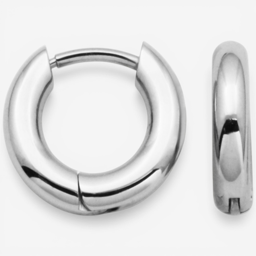 Image 752253_SSL.jpg, Product 752-253 / Price $40.00, STEELX Huggie Hoop Earrings from Steelx on TSC.ca's Jewellery department