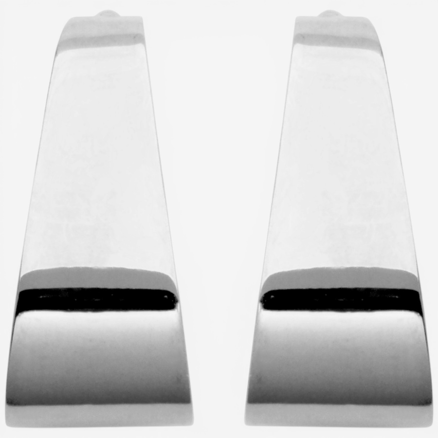 Image 752254_SSL.jpg, Product 752-254 / Price $49.99, STEELX High Polish Curl Earrings from Steelx on TSC.ca's Jewellery department