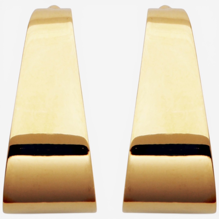 Image 752254_YGP.jpg, Product 752-254 / Price $49.99, STEELX High Polish Curl Earrings from Steelx on TSC.ca's Jewellery department