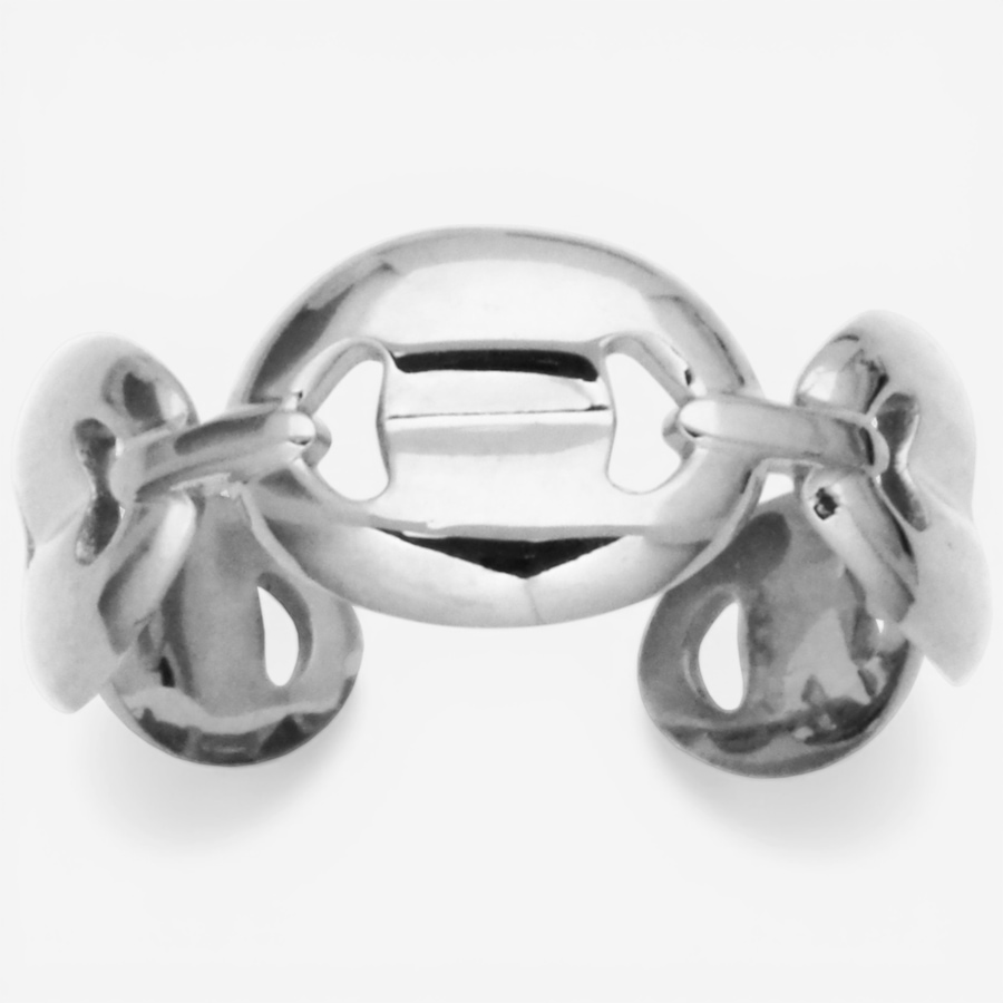 Image 752258.jpg, Product 752-258 / Price $40.00, STEELX Stainless Steel Adjust To Fit Puffy Mariner Link Ring from Steelx on TSC.ca's Jewellery department