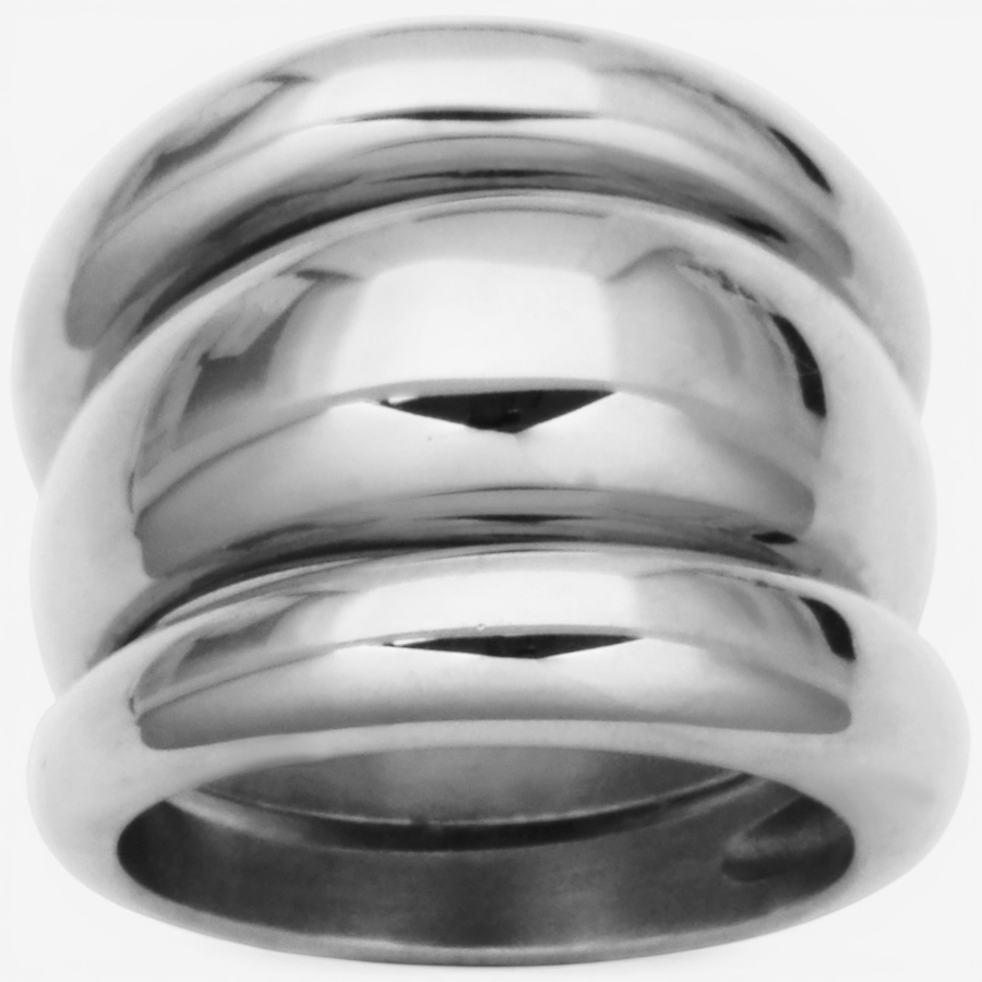 Image 752259_SSL.jpg, Product 752-259 / Price $119.99, STEELX Puffy Triple Stackable Ring from Steelx on TSC.ca's Jewellery department