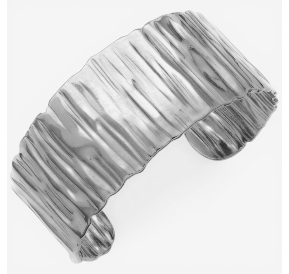Image 752264_ALTMORE2.jpg, Product 752-264 / Price $79.99, STEELX Wide Ridge Statement Open Bangle from STEELX on TSC.ca's Jewellery department
