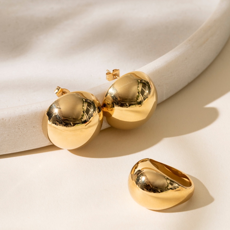 Image 752265_ALTMORE2.jpg, Product 752-265 / Price $69.99, STEELX Semi-Sphere Stud Earrings from Steelx on TSC.ca's Jewellery department