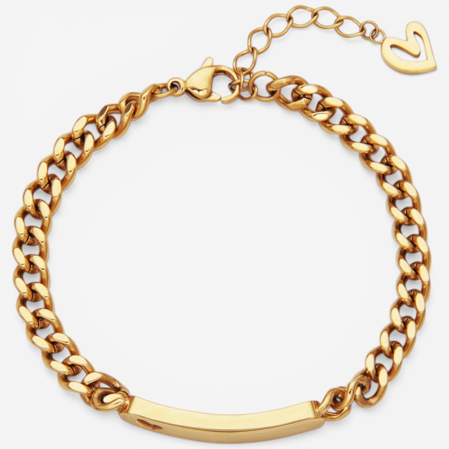 Image 752283_ALTMORE1.jpg, Product 752-283 / Price $54.99, STEELX Engravable ID Bracelet With Heart from Steelx on TSC.ca's Jewellery department