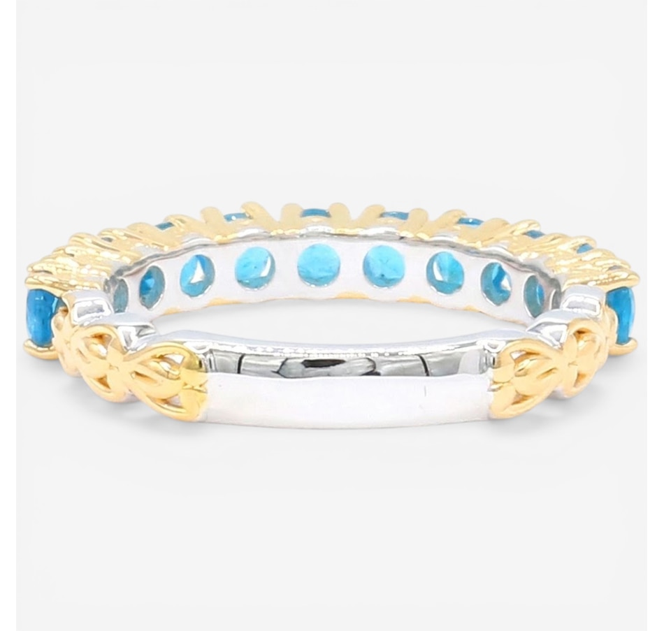 Image 752284_ALTMORE4.jpg, Product 752-284 / Price $199.99, Gems En Vogue Palladium Silver Gemstone Half Eternity Band Ring from Gems En Vogue on TSC.ca's Jewellery department