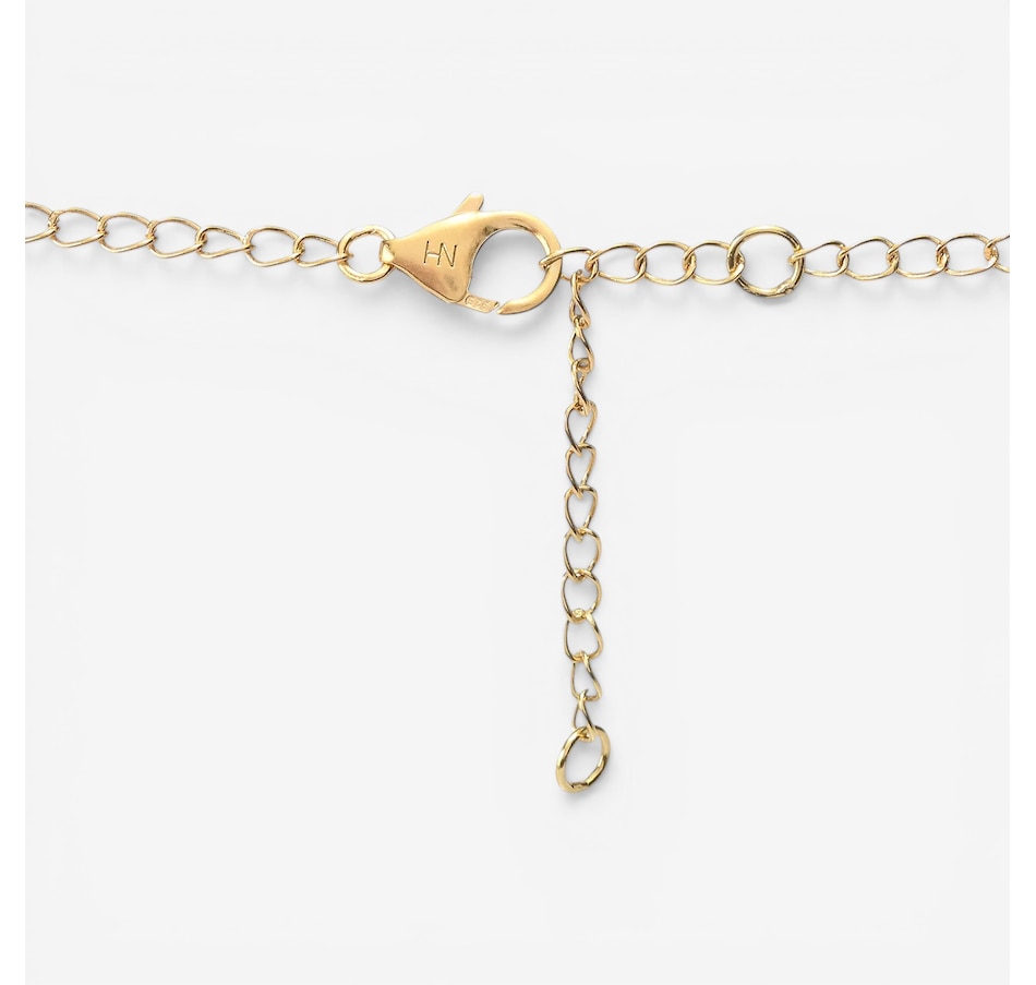 Image 752286_ALTMORE5.jpg, Product 752-286 / Price $499.99, Gems En Vogue Palladium Silver Tanzanite & White Zircon Pendant With Chain from Gems En Vogue on TSC.ca's Jewellery department