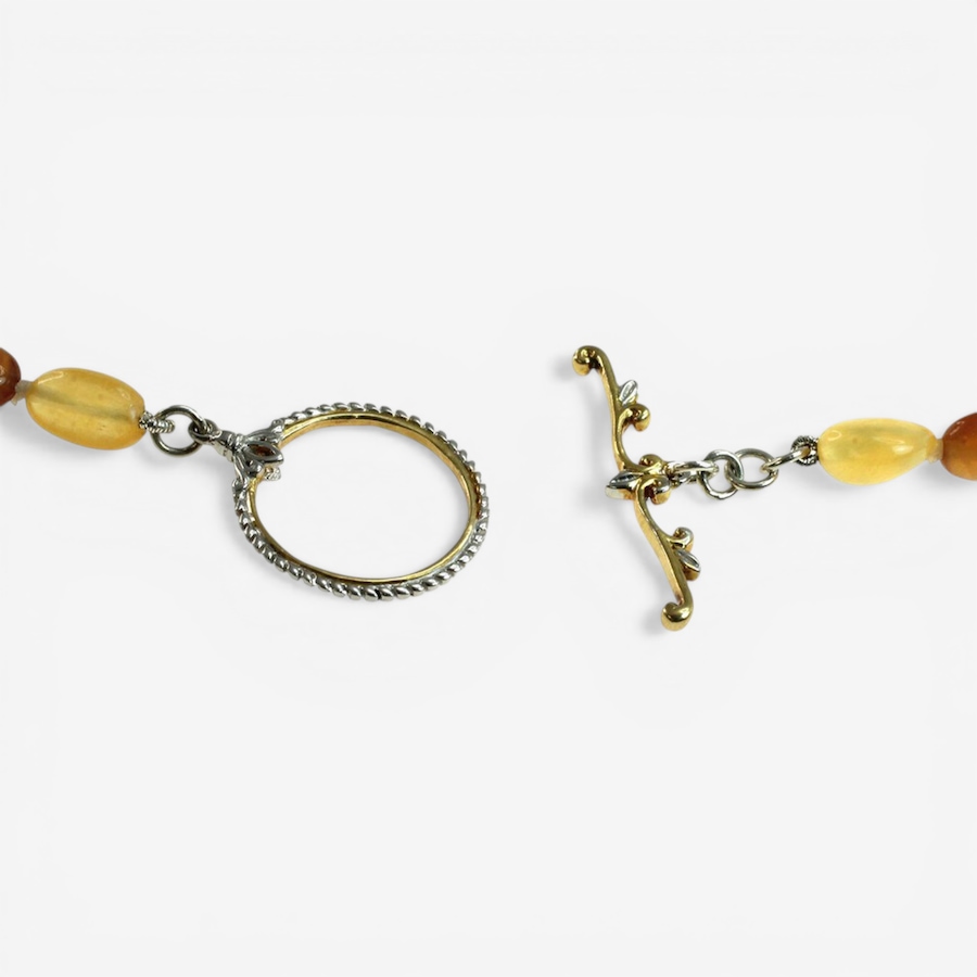 Image 752302_ALTMORE2.jpg, Product 752-302 / Price $289.99, Gems En Vogue Palladium Silver Multi Coloured Aragonite Bead Necklace from Gems En Vogue on TSC.ca's Jewellery department