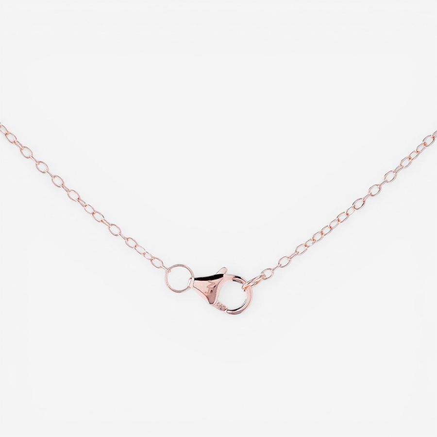 Image 752321_ALTMORE2.jpg, Product 752-321 / Price $449.99, Gems En Vogue Palladium Silver Heart Rose Quartz & White Zircon Pendant With Chain from Gems En Vogue on TSC.ca's Jewellery department