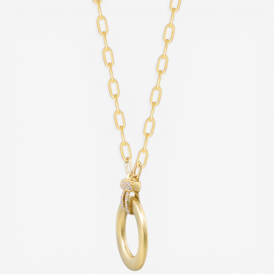 Image 752350_ALTMORE1.jpg, Product 752-350 / Price $3,499.99, 14K Yellow Gold Circle Diamond Pendant Necklace from Diamond Show on TSC.ca's Jewellery department