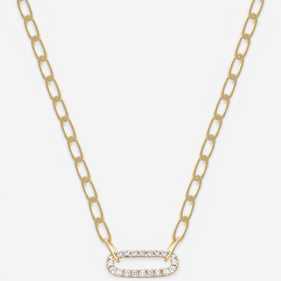 Image 752351_ALTMORE1.jpg, Product 752-351 / Price $2,599.99, 14K Yellow Gold Oval Shape Diamond Pendant Necklace from Diamond Show on TSC.ca's Jewellery department