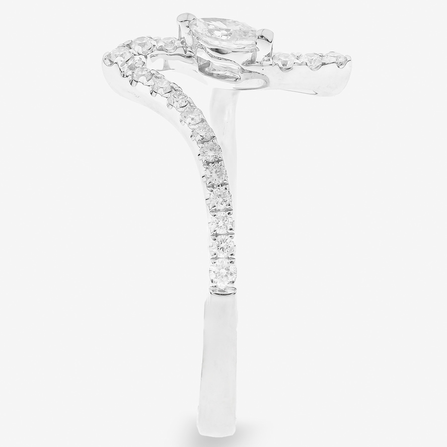 Image 752354_ALTMORE1.jpg, Product 752-354 / Price $1,499.99, 10K White Gold Fancy Diamond Ring from Diamond Show on TSC.ca's Jewellery department