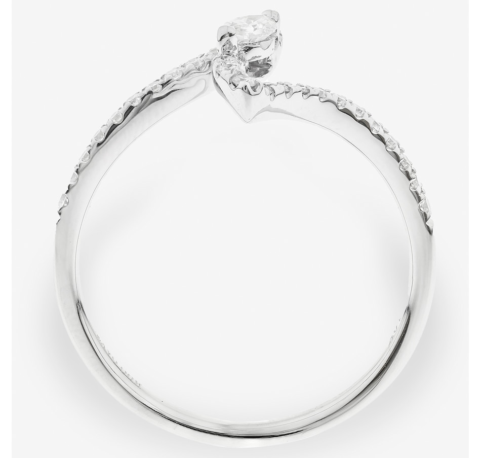 Image 752354_ALTMORE2.jpg, Product 752-354 / Price $1,499.99, 10K White Gold Fancy Diamond Ring from Diamond Show on TSC.ca's Jewellery department