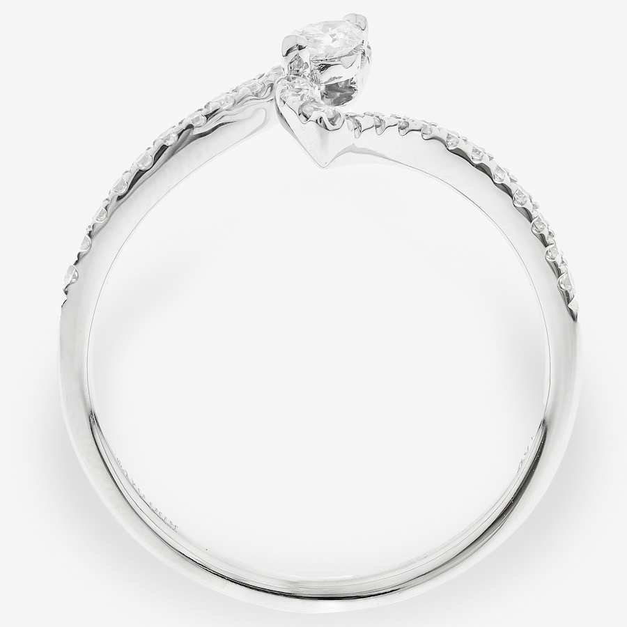 Image 752354_ALTMORE2.jpg, Product 752-354 / Price $1,499.99, 10K White Gold Fancy Diamond Ring from Diamond Show on TSC.ca's Jewellery department