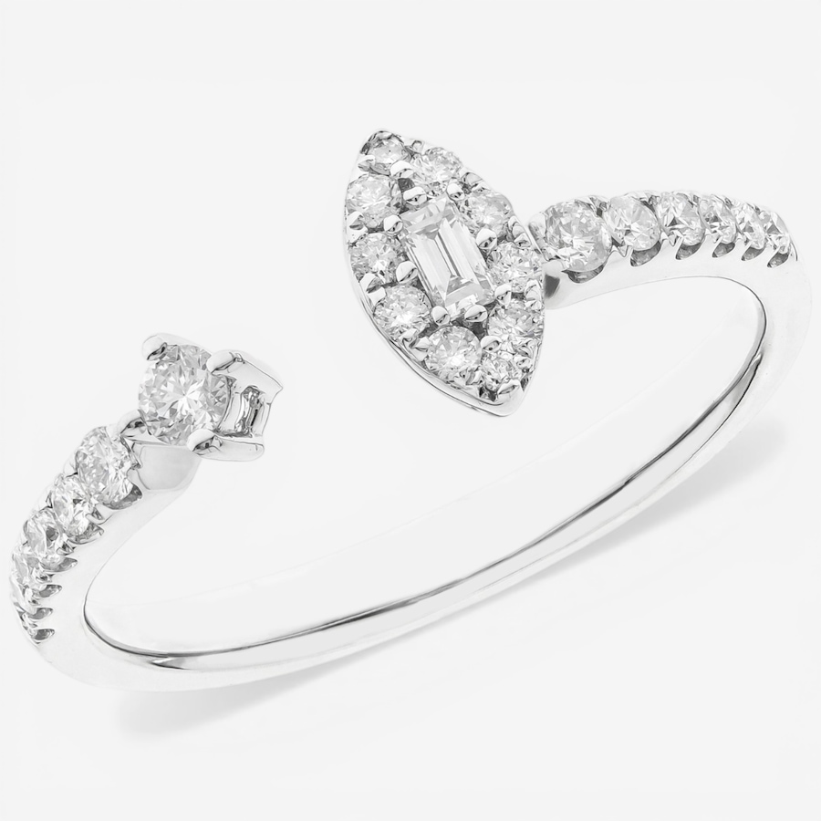 Image 752355_ALTMORE1.jpg, Product 752-355 / Price $1,299.99, 10K White Gold Open Diamond Ring from Diamond Show on TSC.ca's Jewellery department