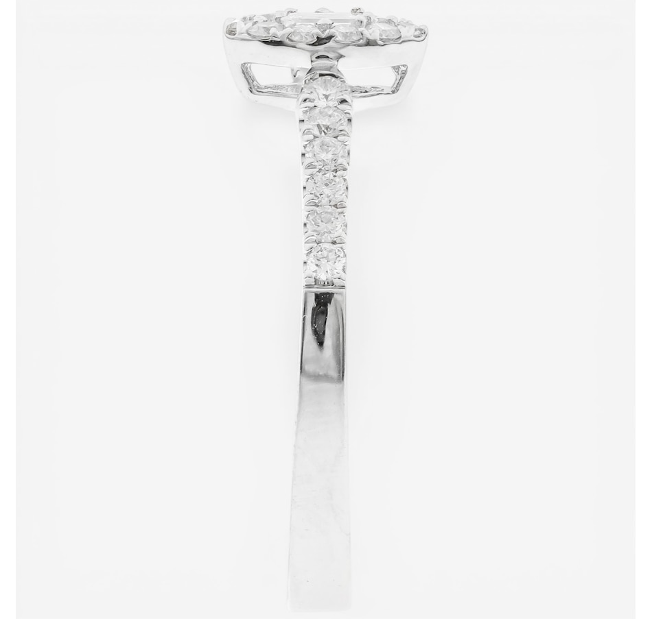 Image 752355_ALTMORE2.jpg, Product 752-355 / Price $1,099.99, 10K White Gold Open Diamond Ring from Diamond Show on TSC.ca's Jewellery department