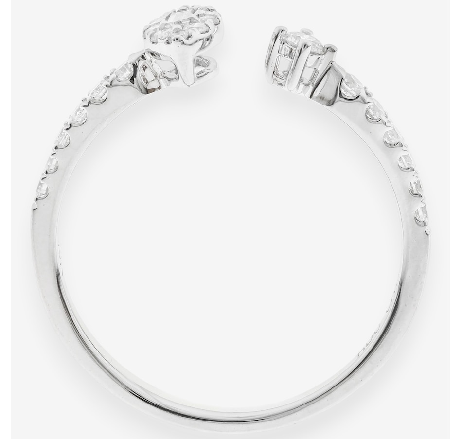Image 752355_ALTMORE3.jpg, Product 752-355 / Price $1,099.99, 10K White Gold Open Diamond Ring from Diamond Show on TSC.ca's Jewellery department