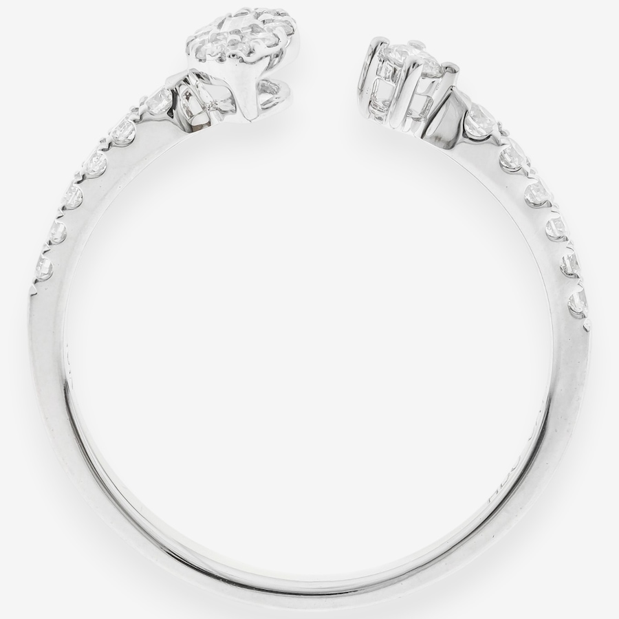 Image 752355_ALTMORE3.jpg, Product 752-355 / Price $1,299.99, 10K White Gold Open Diamond Ring from Diamond Show on TSC.ca's Jewellery department