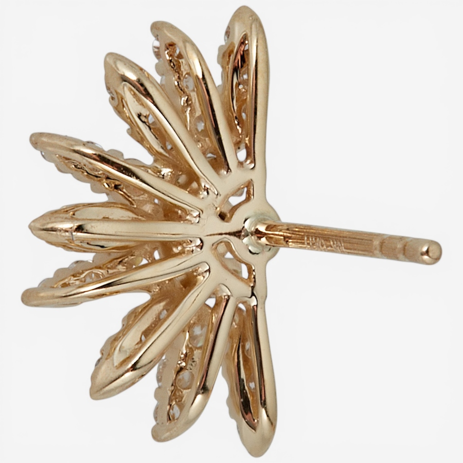 Image 752356_ALTMORE2.jpg, Product 752-356 / Price $1,799.99, 10K Yellow Gold Diamond Starburst Earrings from Diamond Show on TSC.ca's Jewellery department