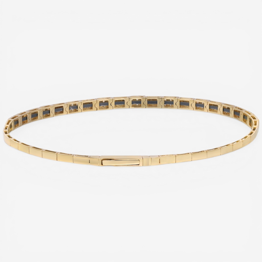 Image 752369_ALTMORE2.jpg, Product 752-369 / Price $4,699.99, 14K Yellow Gold Diamond Bangle Bracelet from Diamond Show on TSC.ca's Jewellery department