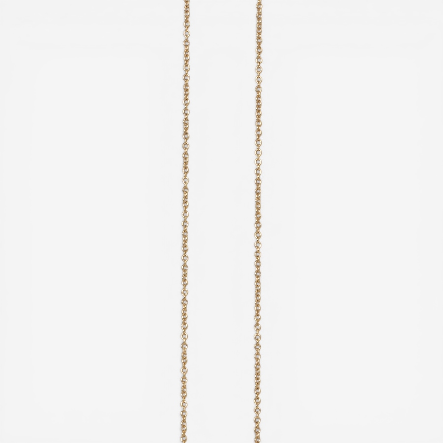 Image 752422_ALTMORE3.jpg, Product 752-422 / Price $5,295.00, Estate Originals 18K Rose Gold 18" Tiffany & Co. T Circle Mop and Diamond Circle Pendant from Estate Originals on TSC.ca's Jewellery department
