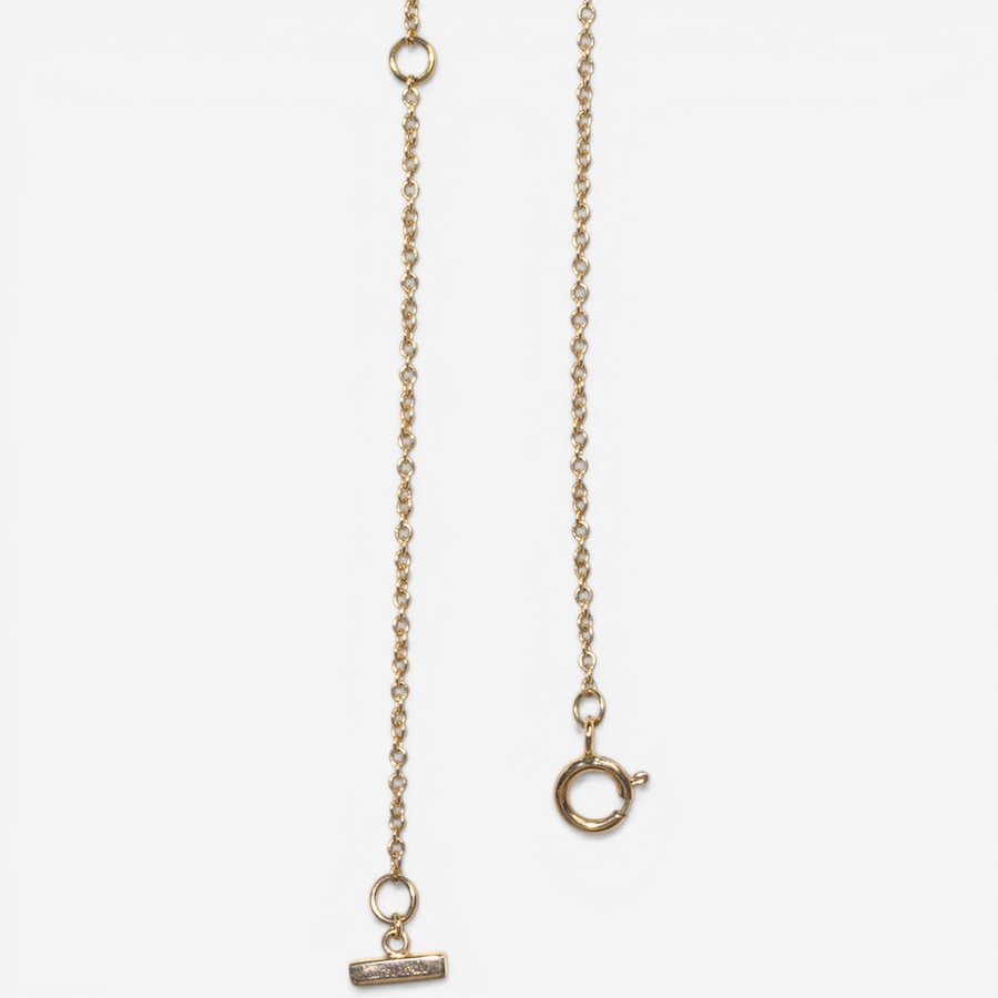 Image 752422_ALTMORE4.jpg, Product 752-422 / Price $5,295.00, Estate Originals 18K Rose Gold 18" Tiffany & Co. T Circle Mop and Diamond Circle Pendant from Estate Originals on TSC.ca's Jewellery department