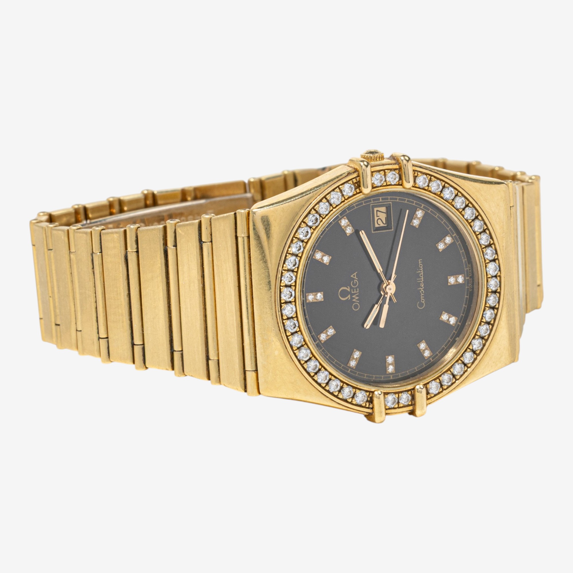 Estate Originals 18K Yellow Gold Omega Constellation Swiss-Made