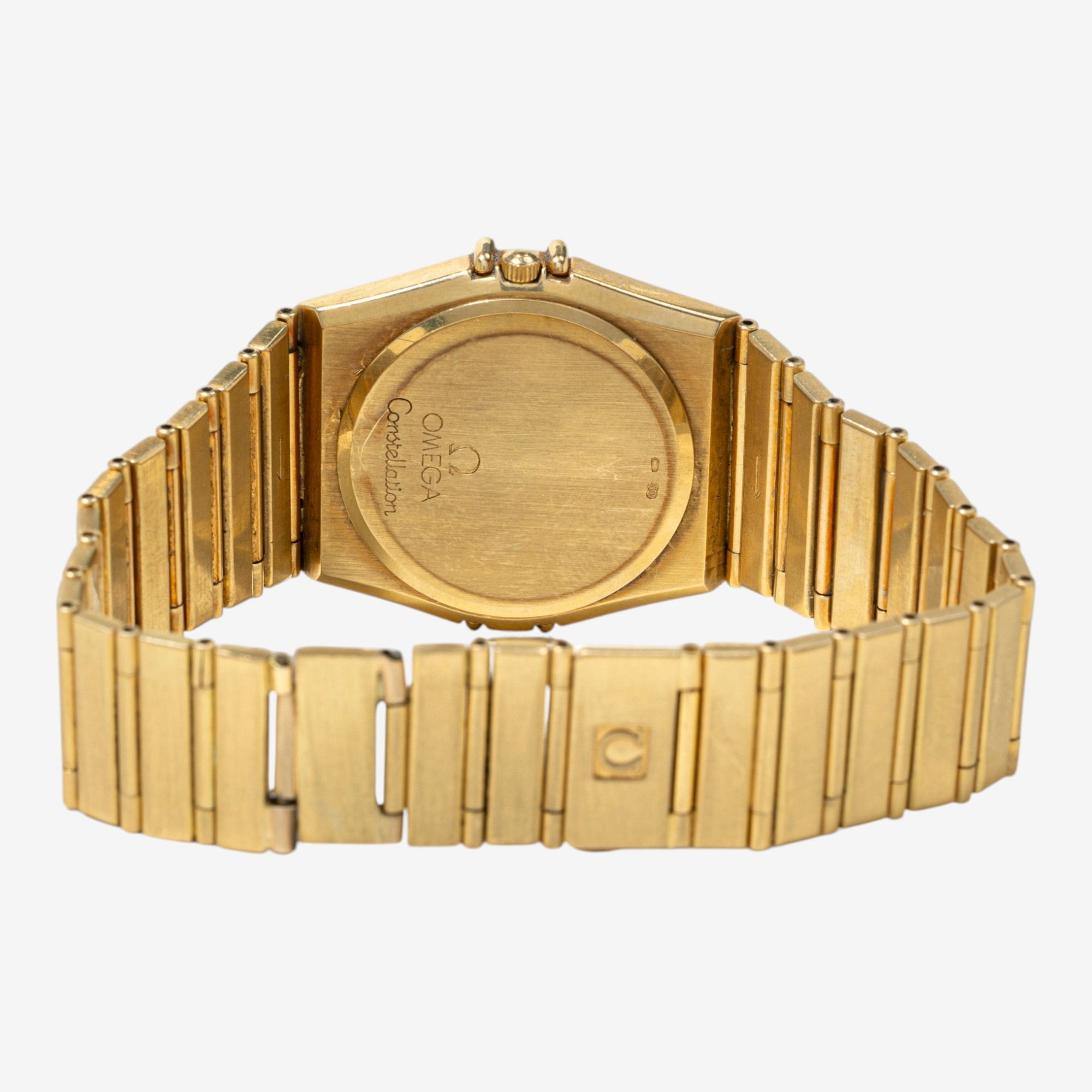 Estate Originals 18K Yellow Gold Omega Constellation Swiss-Made