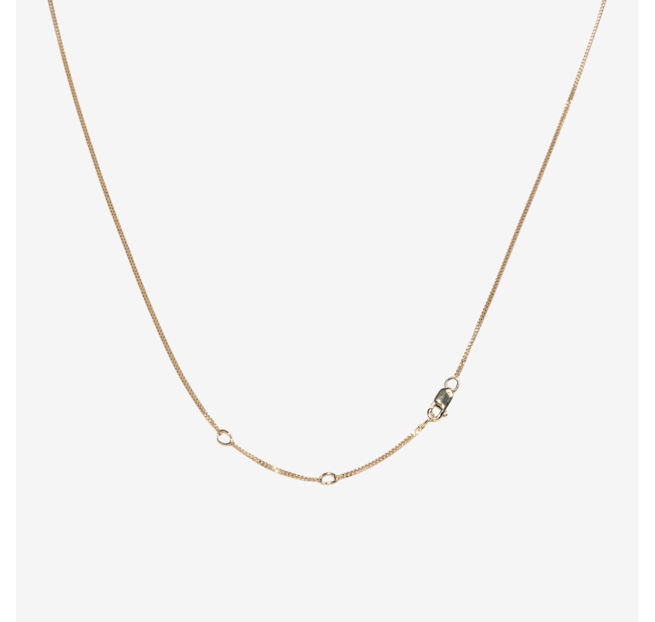 Image 752431_ALTMORE2.jpg, Product 752-431 / Price $4,795.00, Estate Originals 14K Yellow Gold 2.35 ctw Trilliant-Cut Tanzanite and Diamond Pendant from Estate Originals on TSC.ca's Jewellery department