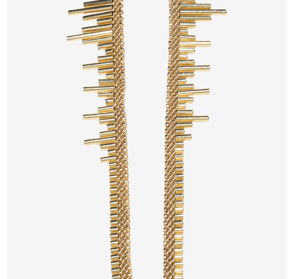 Image 752440_ALTMORE3.jpg, Product 752-440 / Price $11,995.00, Estate Originals 14K Yellow Gold 15" Cleopatra-Style Diamond Necklace from Estate Originals on TSC.ca's Jewellery department