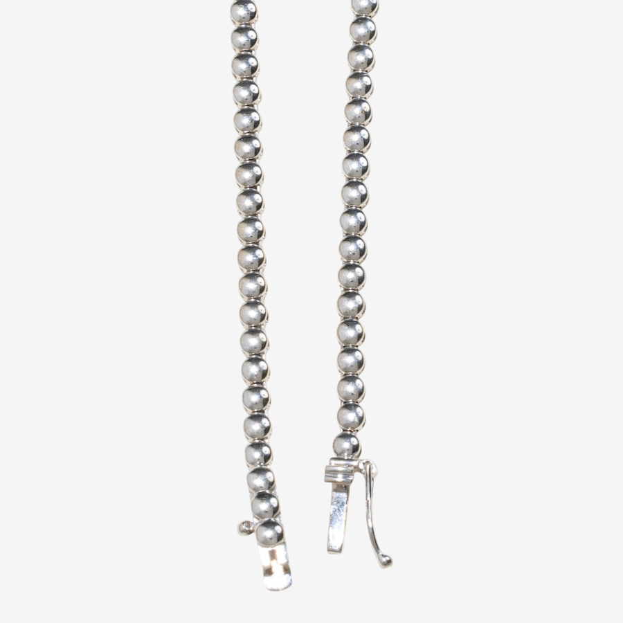 Image 752444_ALTMORE4.jpg, Product 752-444 / Price $12,995.00, Estate Originals 18K White Gold 5.55 ctw Diamond Tennis Necklace from Estate Originals on TSC.ca's Jewellery department