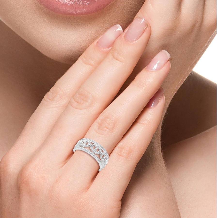 Image 752445_ALTMORE3.jpg, Product 752-445 / Price $2,899.99, EFFY 14K White Gold Diamond Band from Effy Jewellery on TSC.ca's Jewellery department