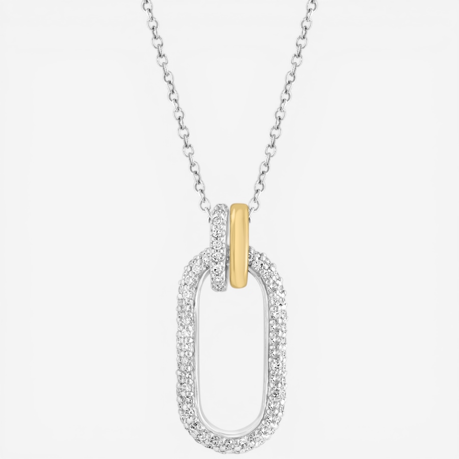 Image 752469_ALTMORE1.jpg, Product 752-469 / Price $2,699.99, EFFY 14K Two Tone Gold Diamond Pendant with Chain from Effy Jewellery on TSC.ca's Jewellery department