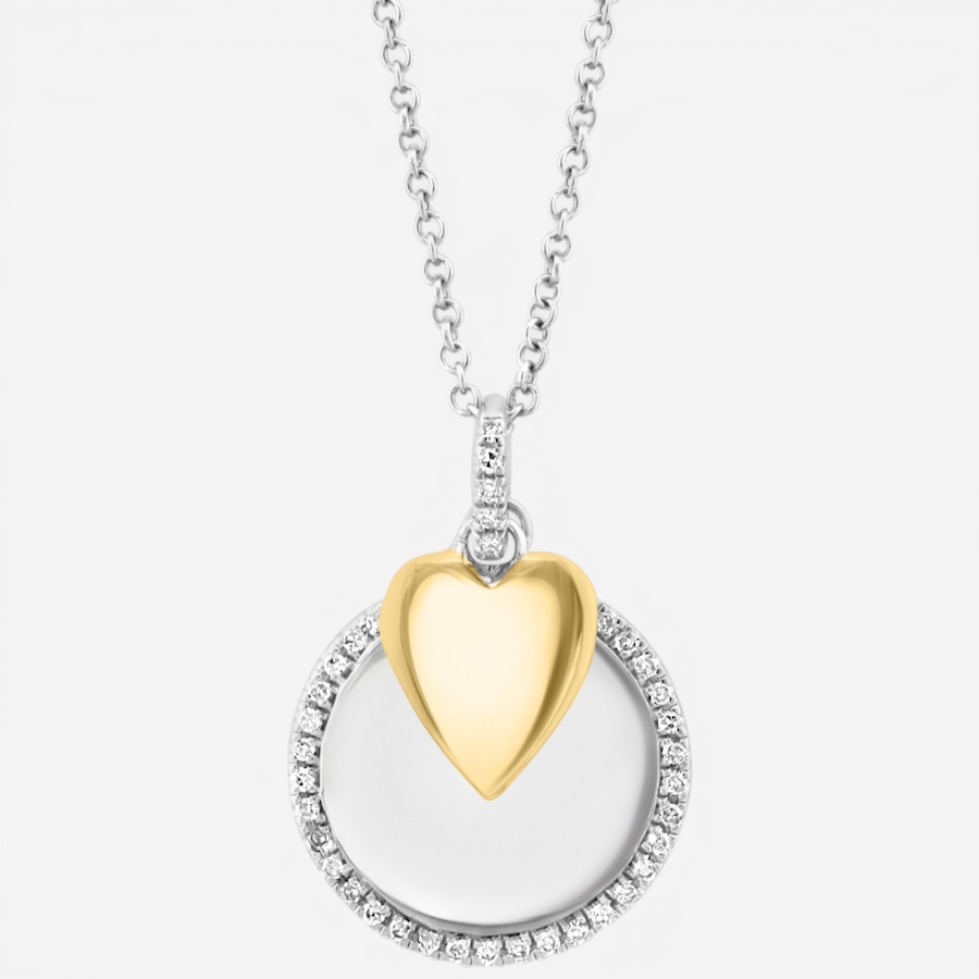 Image 752475_ALTMORE1.jpg, Product 752-475 / Price $549.99, EFFY Two Tone 0.23ctw Diamond Pendant with Chain from Effy Jewellery on TSC.ca's Jewellery department