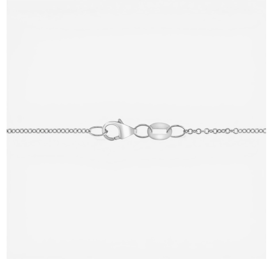 Image 752478_ALTMORE2.jpg, Product 752-478 / Price $599.99, EFFY Sterling Silver 0.11ctw Diamond Heart Pendant Necklace from Effy Jewellery on TSC.ca's Jewellery department