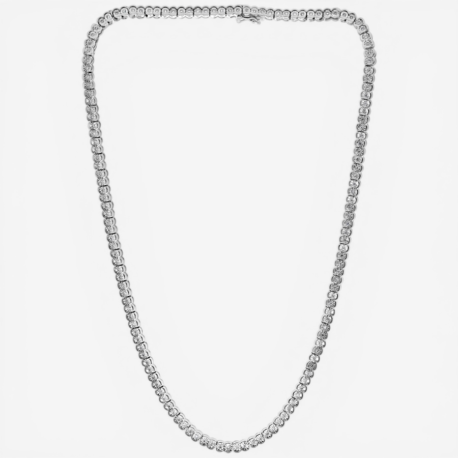 Image 752481.jpg, Product 752-481 / Price $1,599.99, EFFY Sterling Silver Diamond Necklace from Effy Jewellery on TSC.ca's Jewellery department