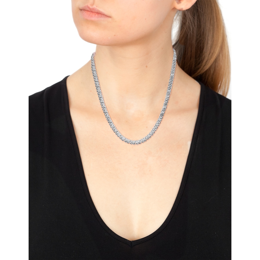 Image 752481_ALTMORE2.jpg, Product 752-481 / Price $1,599.99, EFFY Sterling Silver Diamond Necklace from Effy Jewellery on TSC.ca's Jewellery department