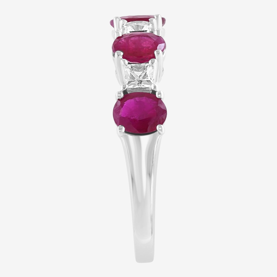 Image 752487_ALTMORE2.jpg, Product 752-487 / Price $2,499.99, EFFY 14K White Gold Natural Ruby & White Sapphire Ring from Effy Jewellery on TSC.ca's Jewellery department