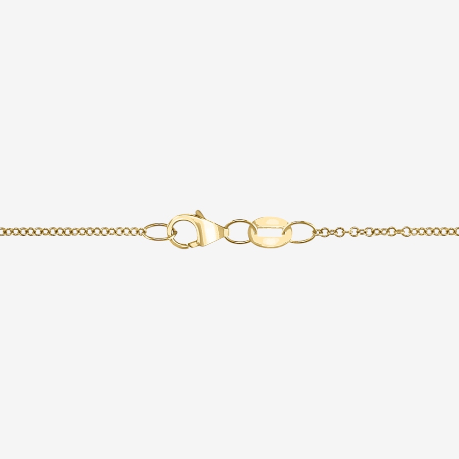 Image 752493_ALTMORE2.jpg, Product 752-493 / Price $2,399.99, EFFY 14K Yellow Gold Black & White Diamond Hamsa Pendant with Chain from Effy Jewellery on TSC.ca's Jewellery department