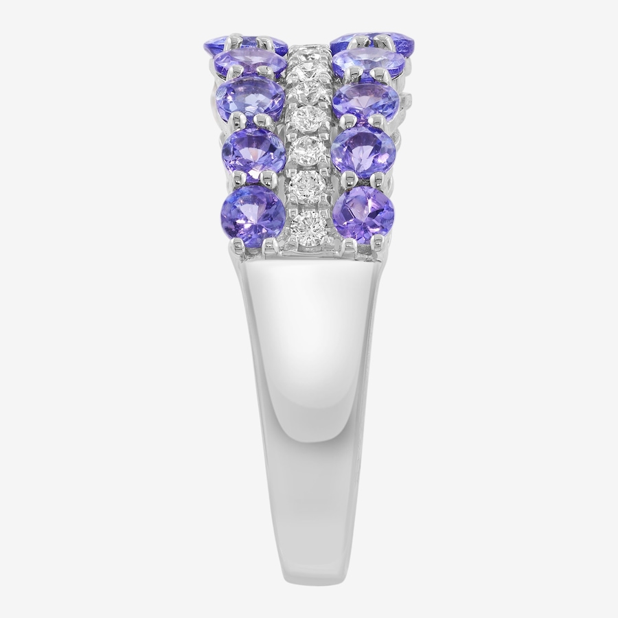 Image 752496_ALTMORE2.jpg, Product 752-496 / Price $2,899.99, EFFY 14K White Gold Tanzanite & Diamond Ring from Effy Jewellery on TSC.ca's Jewellery department