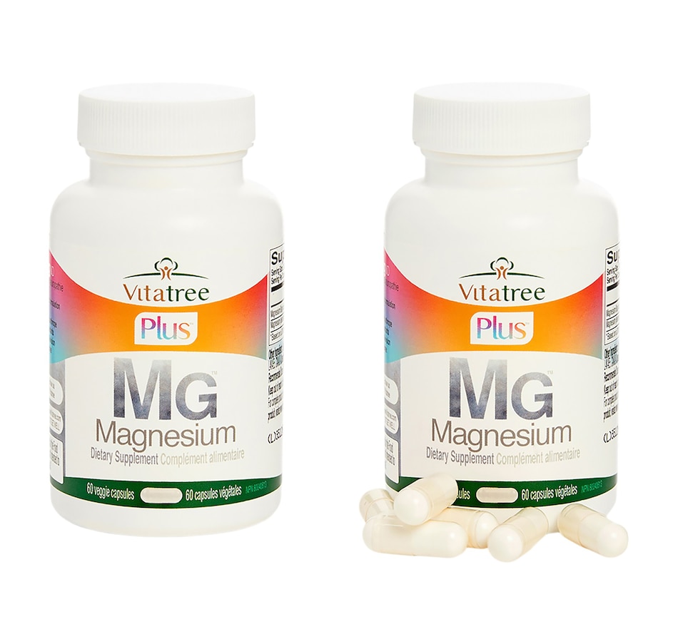 Image 752511.jpg, Product 752-511 / Price $81.99, VitaTree Magnesium 60 Day from VitaTree Nutritionals on TSC.ca's Health & Fitness department