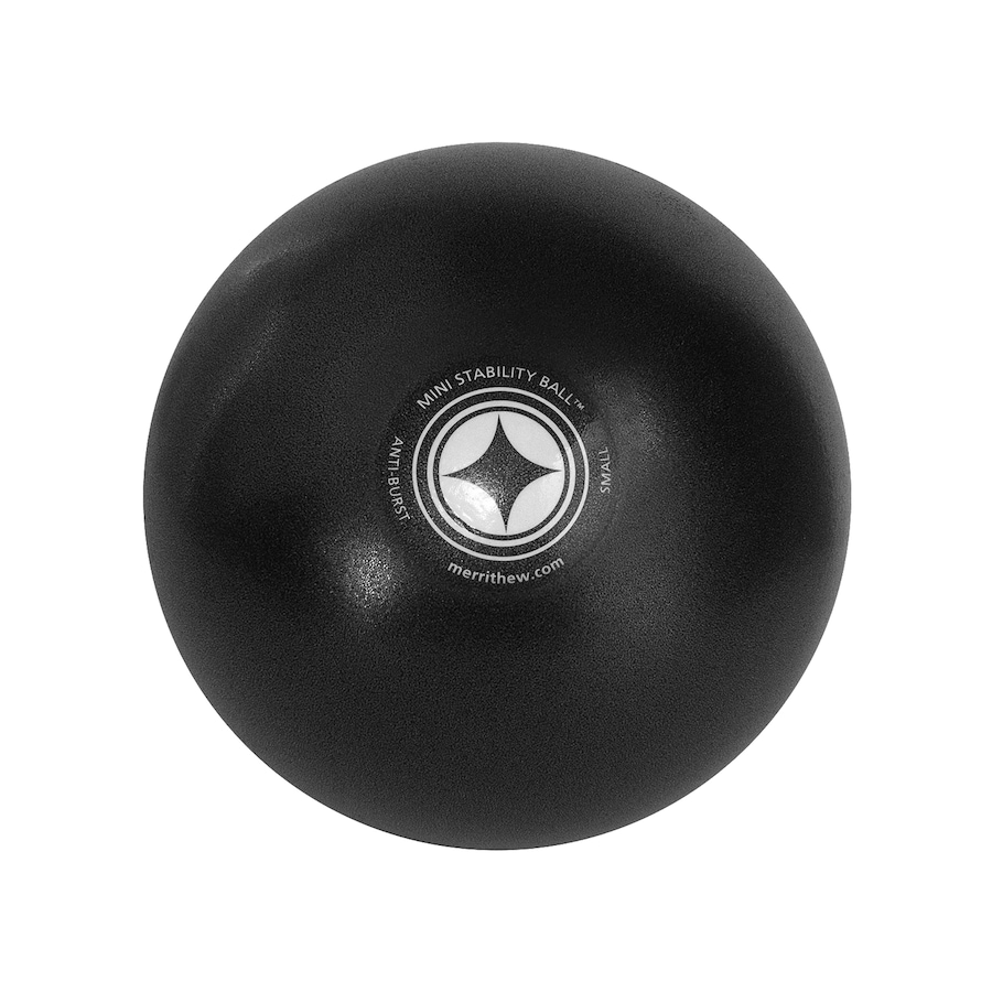 Image 752515.jpg, Product 752-515 / Price $18.99, Merrithew Mini Stability Ball Small 7.5" Dark Gray from Merrithew on TSC.ca's Health & Fitness department