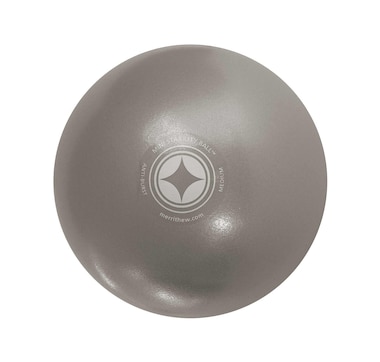 Merrithew Mini Stability Ball Medium 10" Silver