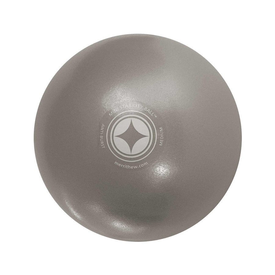 Image 752516.jpg, Product 752-516 / Price $18.99, Merrithew Mini Stability Ball Medium 10" Silver from Merrithew on TSC.ca's Health & Fitness department