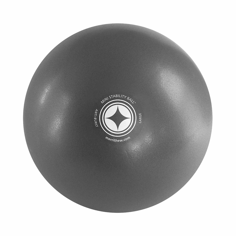 Image 752517.jpg, Product 752-517 / Price $18.99, Merrithew Mini Stability Ball Large 12" Gray from Merrithew on TSC.ca's Health & Fitness department