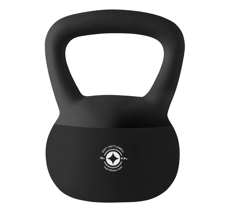 Image 752519.jpg, Product 752-519 / Price $62.00, Merrithew Soft Kettlebell 15lb from Merrithew on TSC.ca's Health & Fitness department